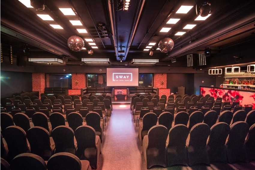 Christmas Party Venue in London : Sway