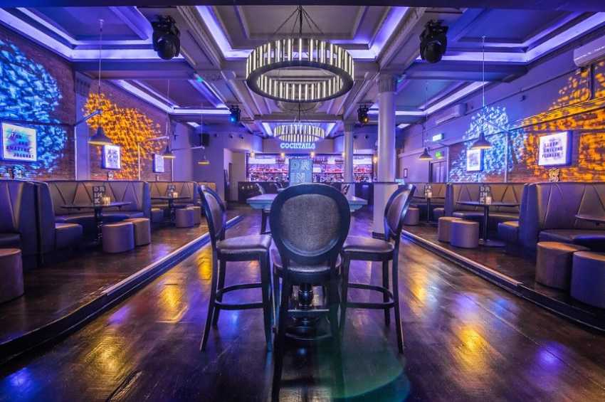 Christmas Party Venue in London : Sway