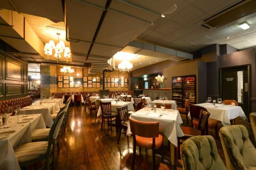 Party venues in London: Balls Brothers, Minster Court