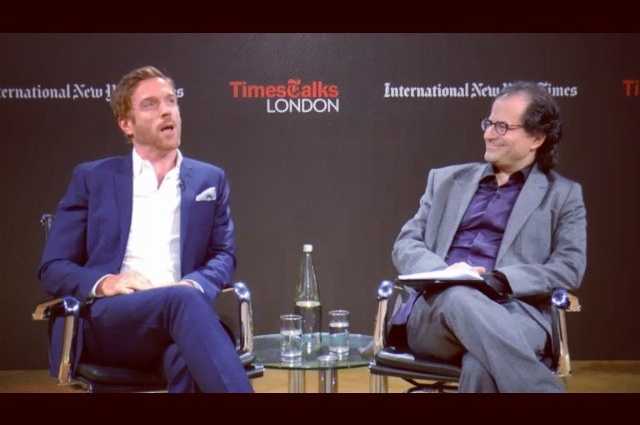 Theatre being used for NY Times with Damien Lewis