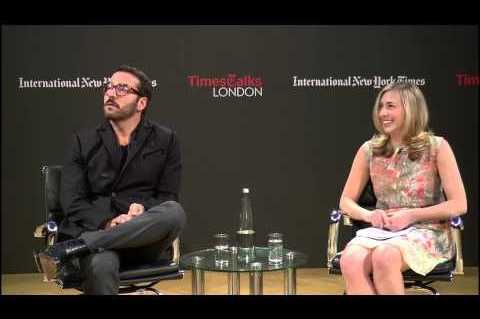 Theatre being used for NY Times Jeremy Piven