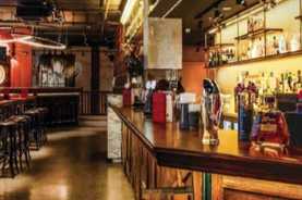 Christmas Party Venue in London : Flight Club