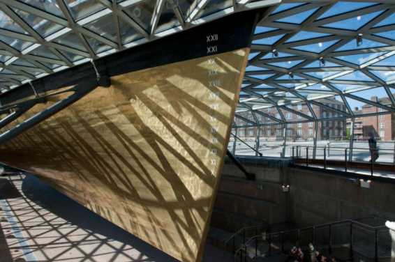 Christmas Party Venue in London : Cutty Sark