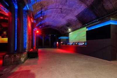 Party venues in London: Bankside Vaults