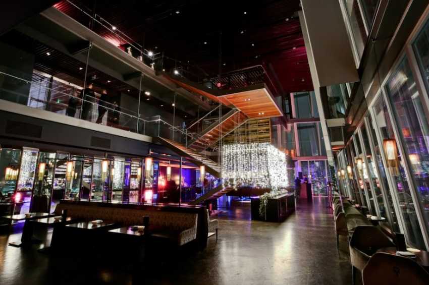 Party venues in London: Aqua Shard