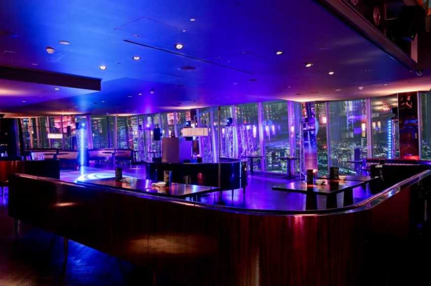 Party venues in London: Aqua Shard