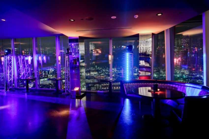 Party venues in London: Aqua Shard