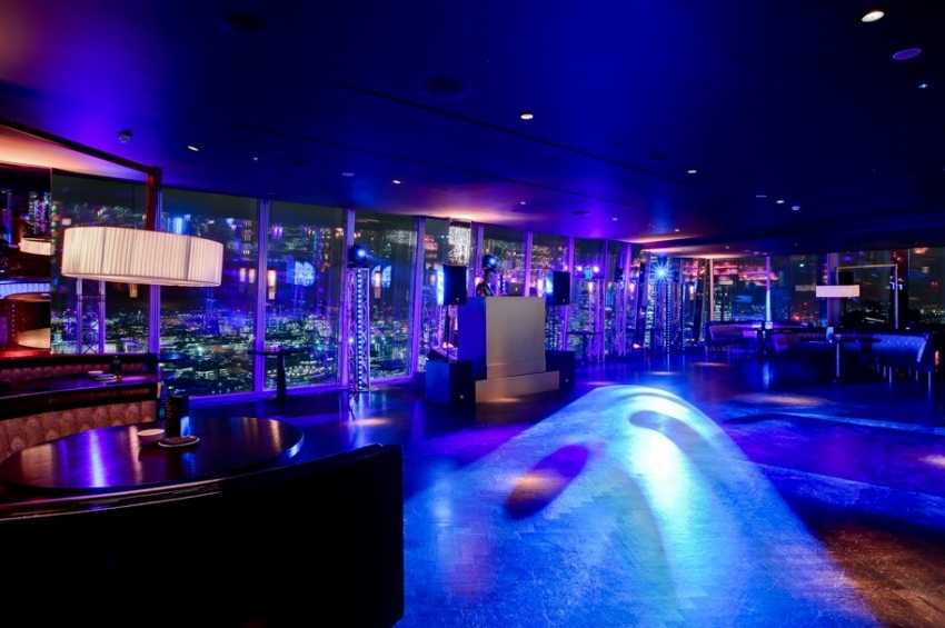 Party venues in London: Aqua Shard