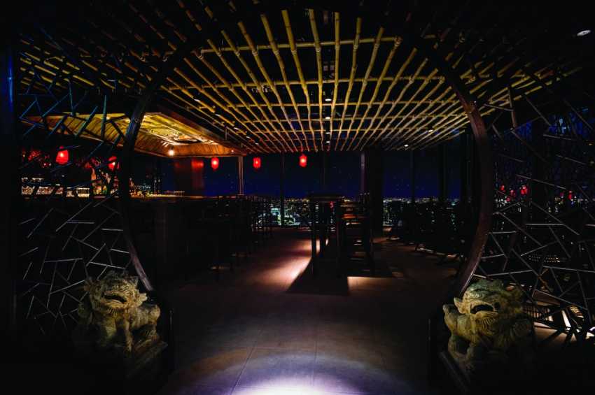 Party venues in London: Hutong