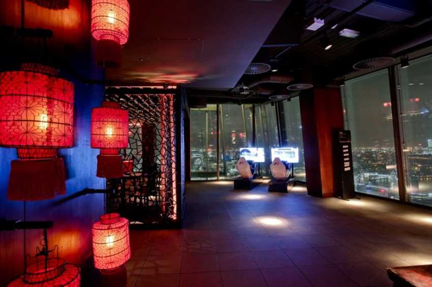 Party venues in London: Hutong