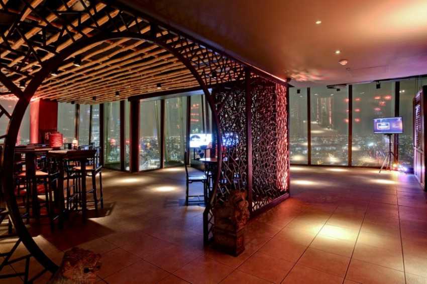 Party venues in London: Hutong
