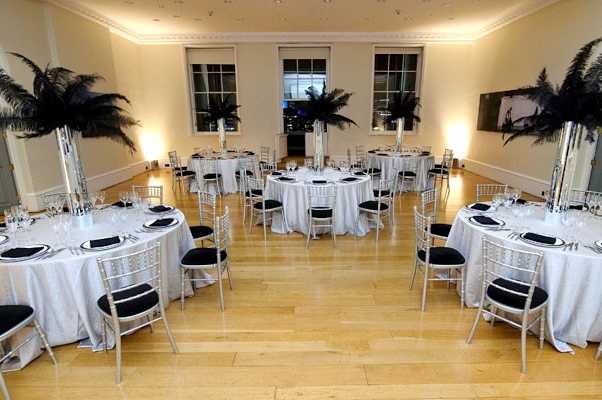 Christmas Party Venue in London : Somerset House
