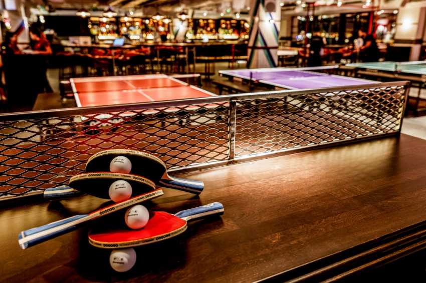 Party venues in London: Bounce Old Street
