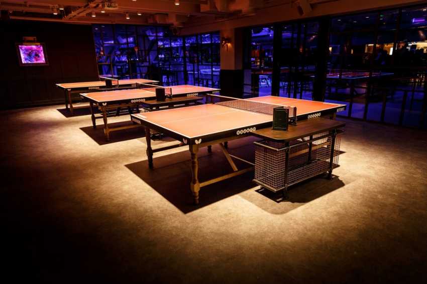 Party venues in London: Bounce Old Street