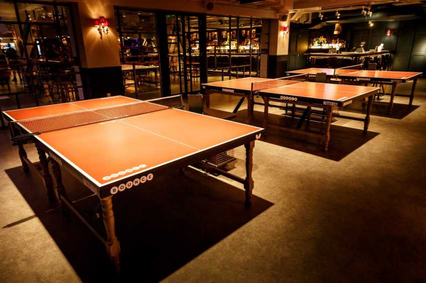 Party venues in London: Bounce Old Street