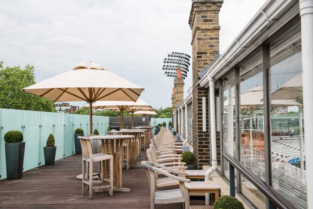 Pavilion Roof Terrace