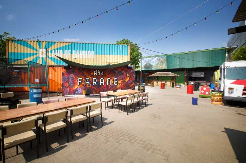 Party venues in London: Hawker House