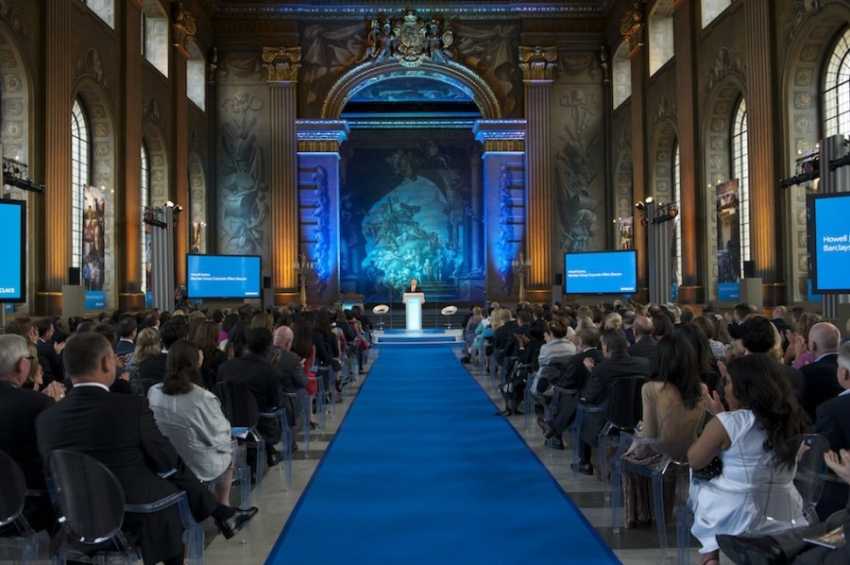 Conference venues in London: The Old Royal Naval College