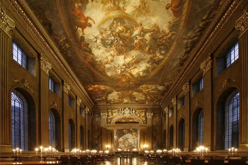 The Old Royal Naval College