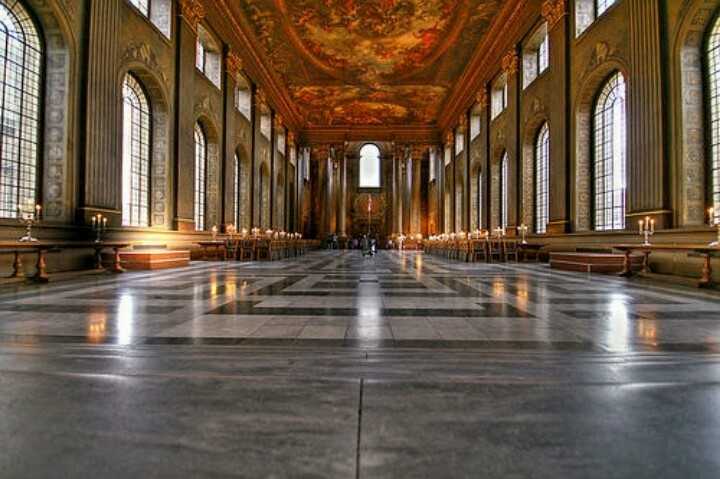 The Old Royal Naval College
