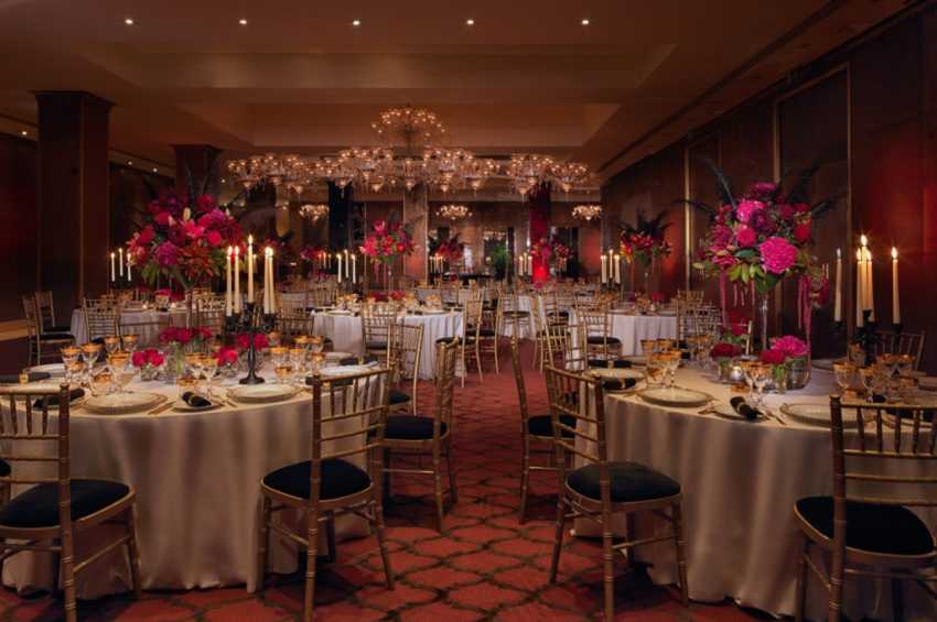 Christmas Party Venue in London : The May Fair Hotel