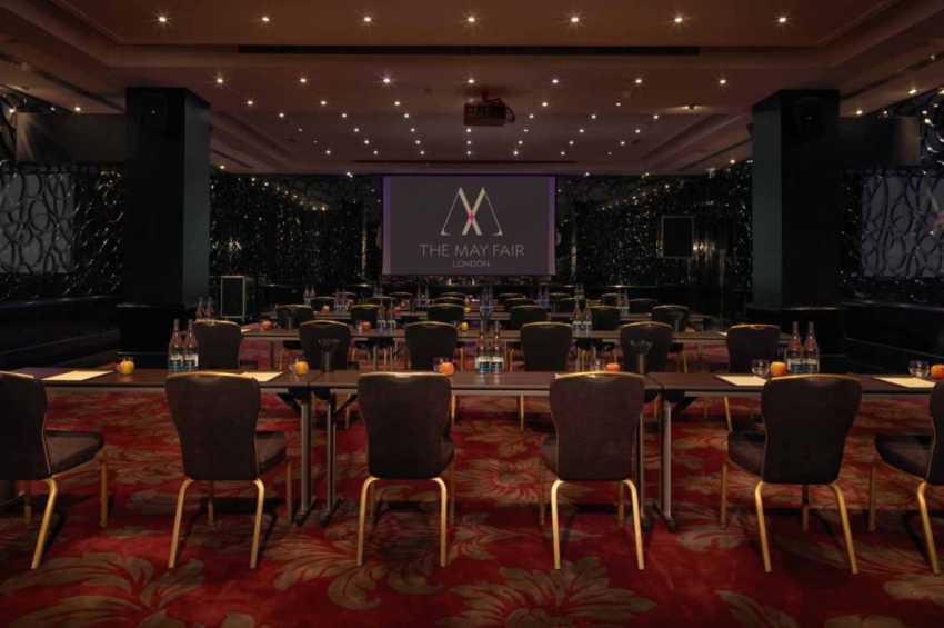 Christmas Party Venue in London : The May Fair Hotel