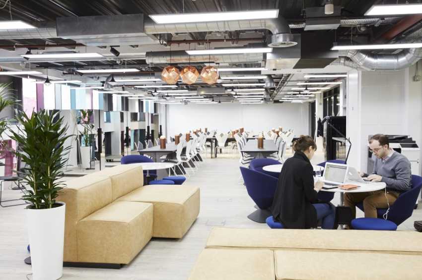 Conference venues in London: Interchange Atrium