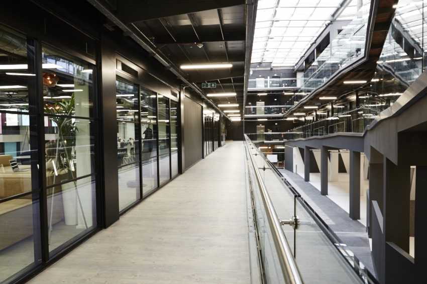 Conference venues in London: Interchange Atrium