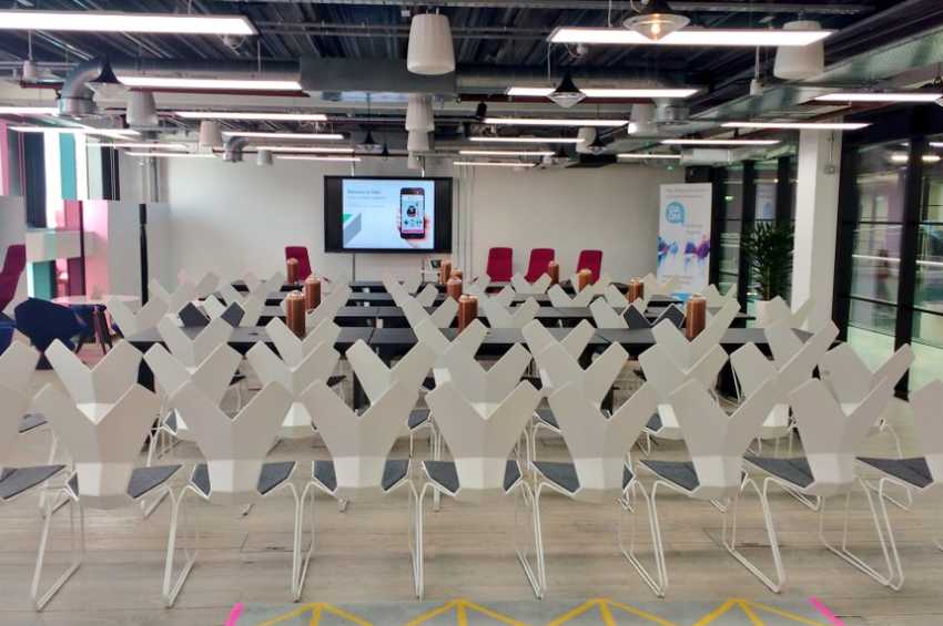 Conference venues in London: Interchange Atrium