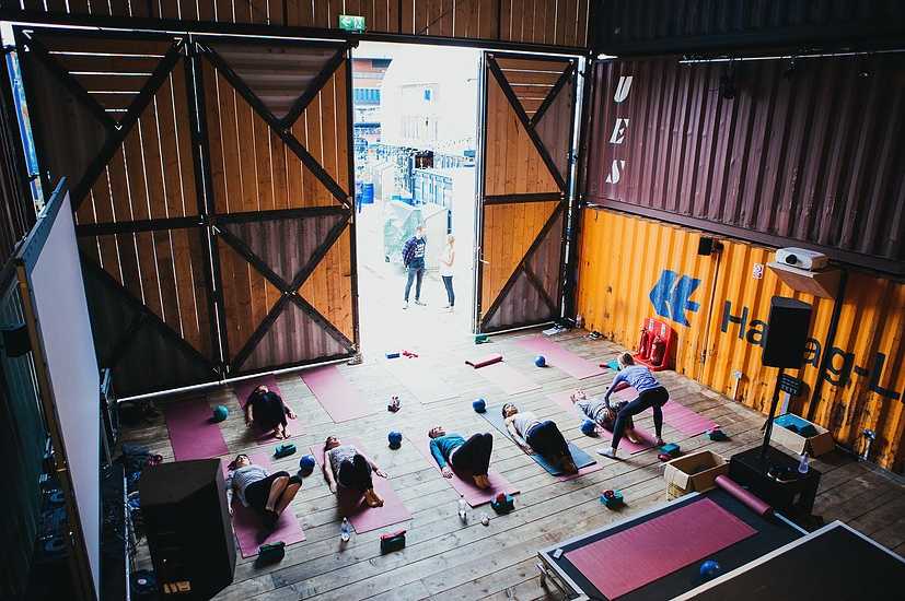 Party venues in London: Pop Brixton