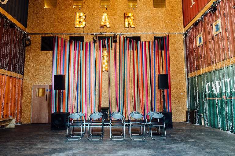 Party venues in London: Pop Brixton