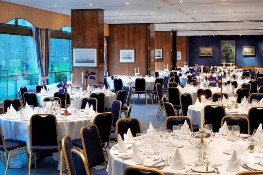 Party venues in London: Royal Thames Yacht Club