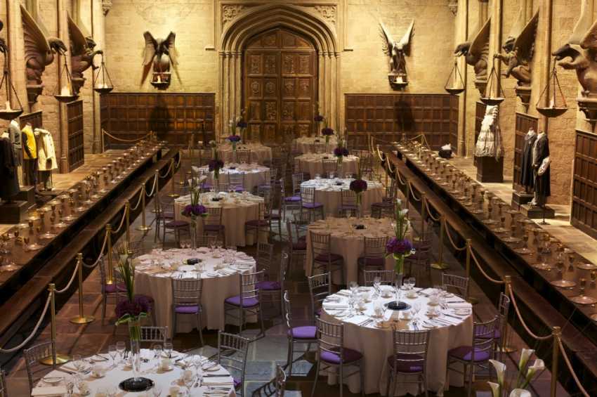 Party venues in London: Warner Bros. Studio Tour London - The Making of Harry Potter