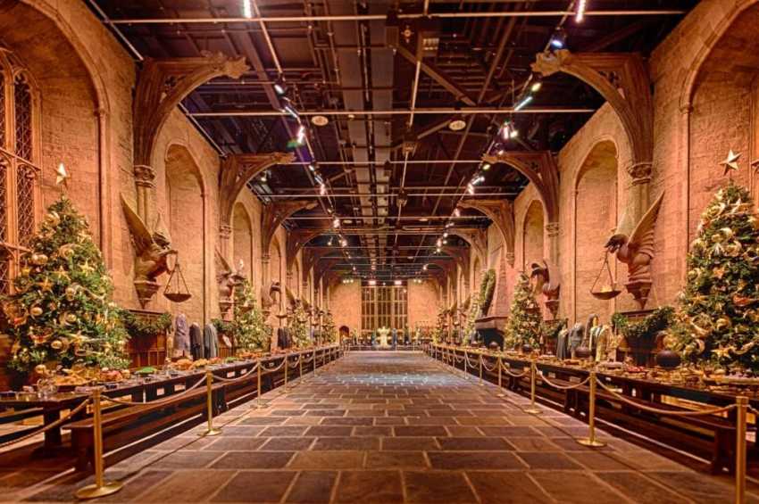 Party venues in London: Warner Bros. Studio Tour London - The Making of Harry Potter