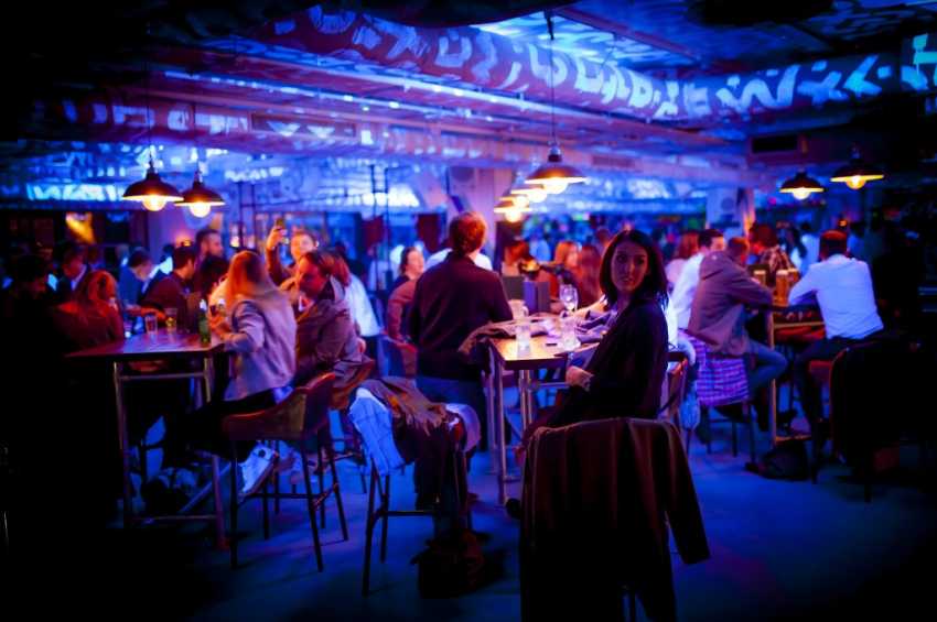 Party venues in London: Bounce Old Street