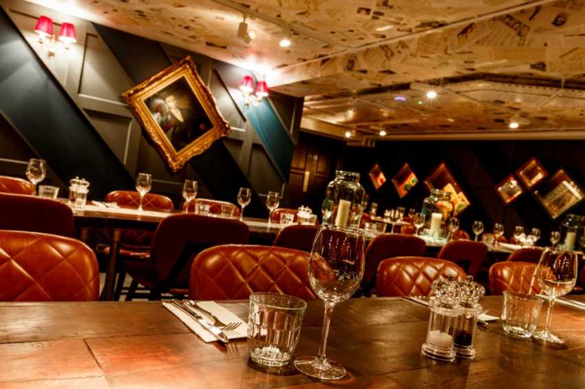 Party venues in London: Bounce Old Street