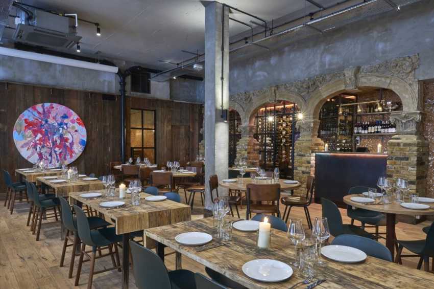 Party venues in London: Humble Grape Fleet Street