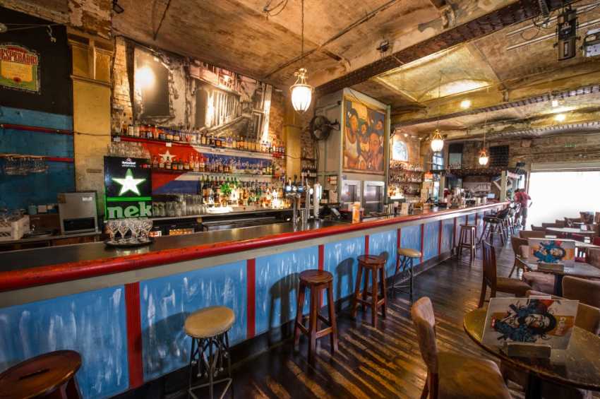 Party venues in London: The Cuban