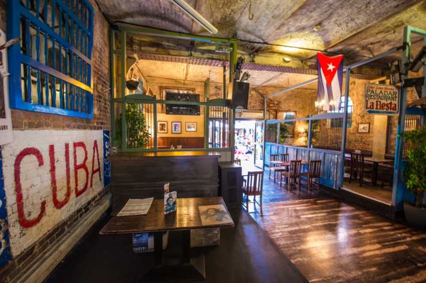 Party venues in London: The Cuban