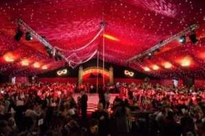 Conference venues in London: Watford Marquee