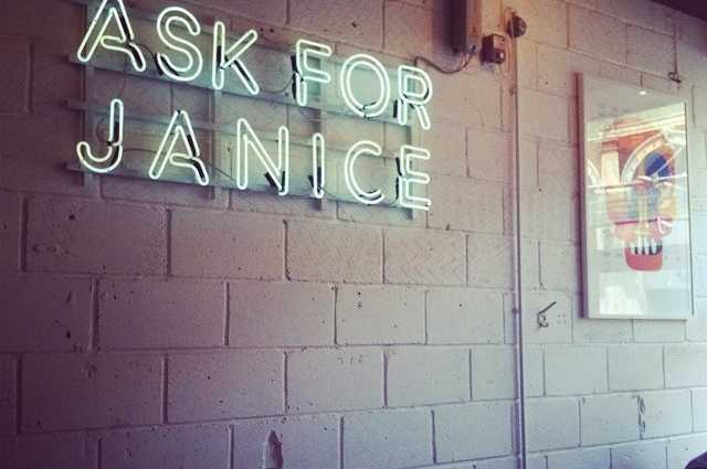 Ask for Janice