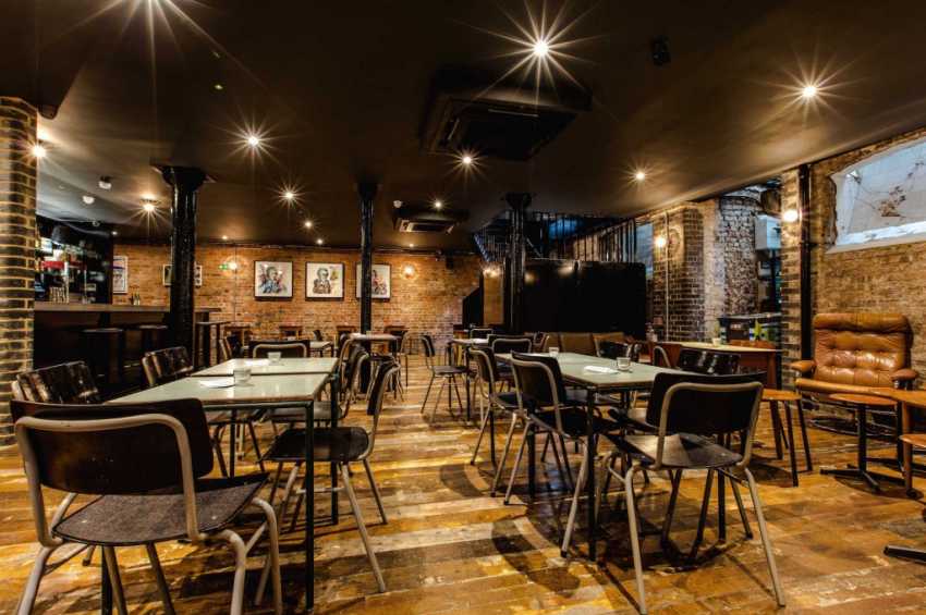 Conference venues in London: Coin Laundry