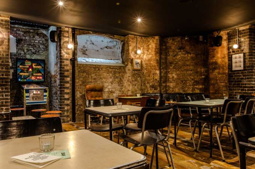 Conference venues in London: Coin Laundry