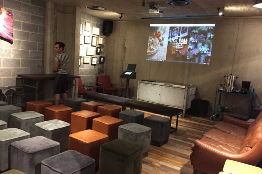 Conference venues in London: Heist Bank