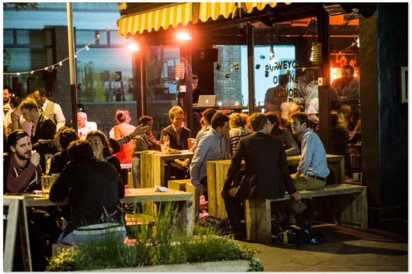Clerkenwell & Social