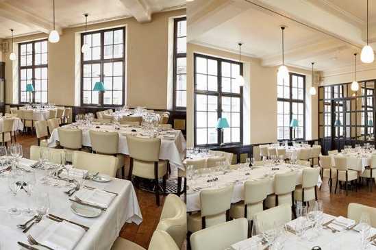 Party venues in London: The Mercer