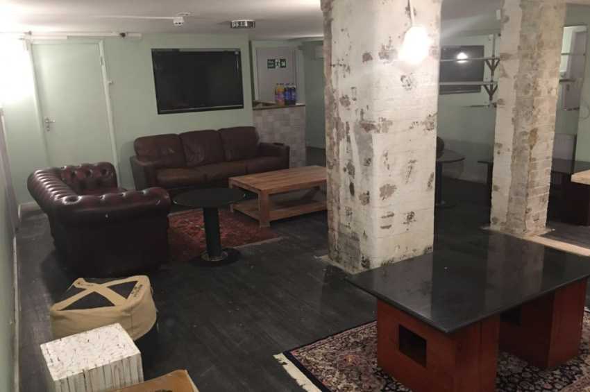 Party venues in London: SUN TRAP BAR
