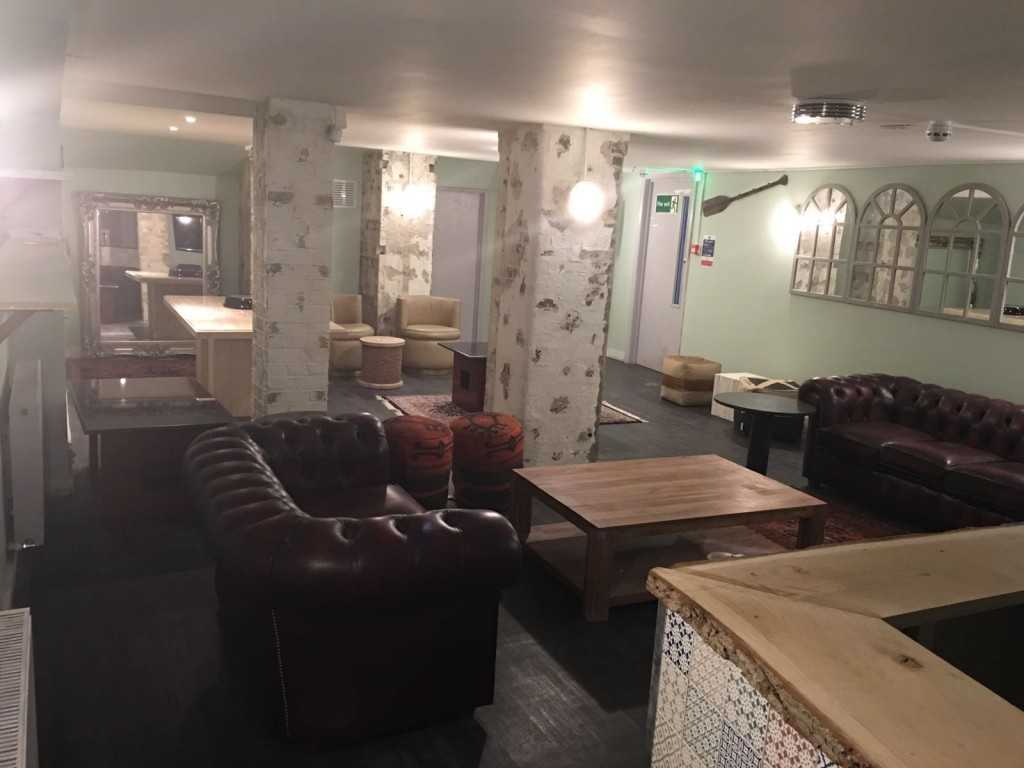 BASEMENT HALL