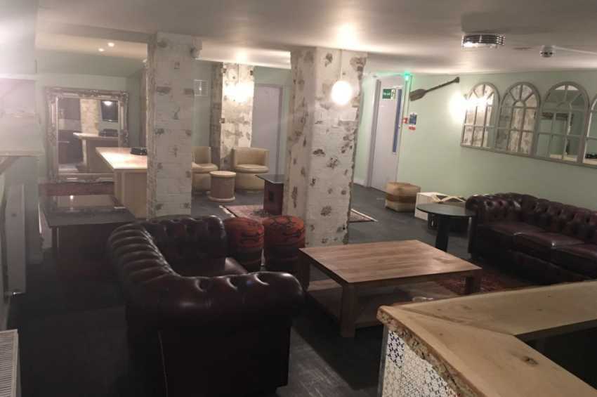 Party venues in London: SUN TRAP BAR