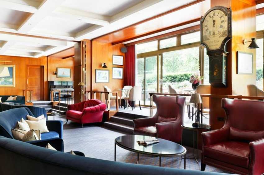 Party venues in London: Royal Thames Yacht Club